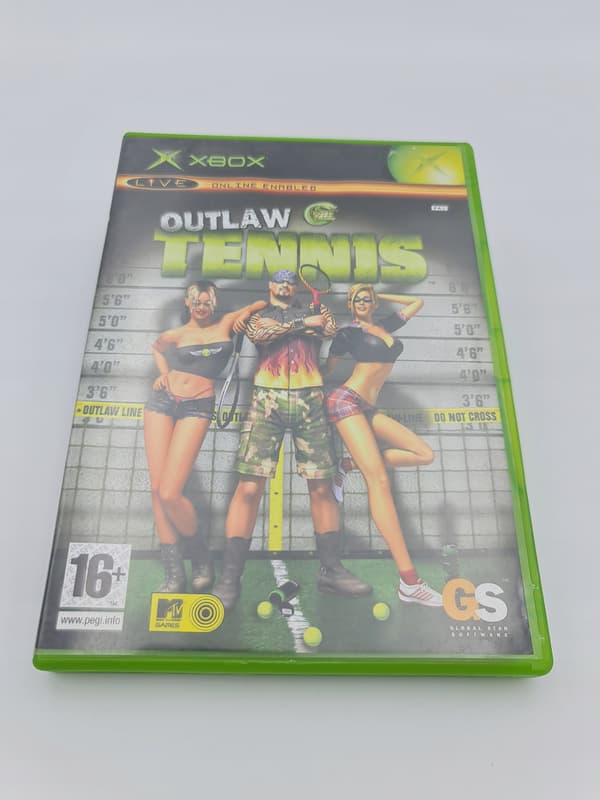 XBOX OUTLAW TENNIS