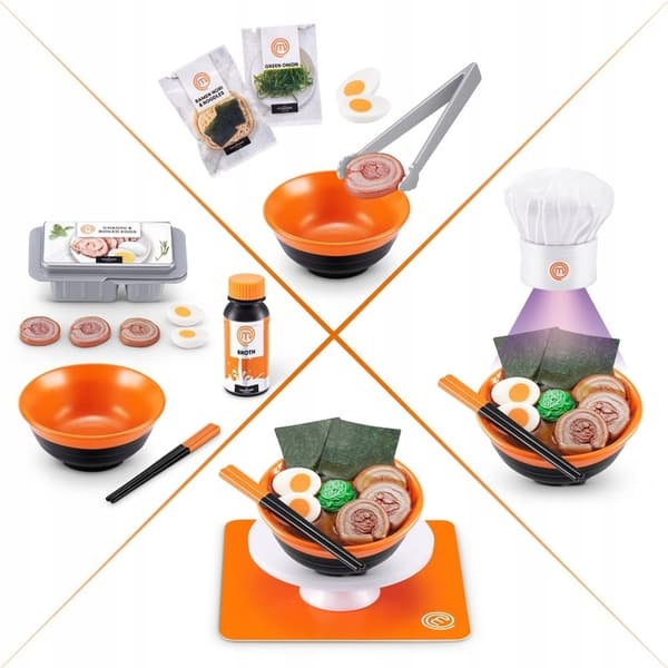 Zuru MINI BRANDS CREATE SURPRISE BALL MasterChef Creative Series 6+