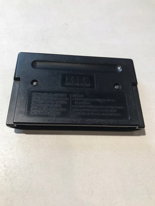 BATMAN SEGA MEGA DRIVE
