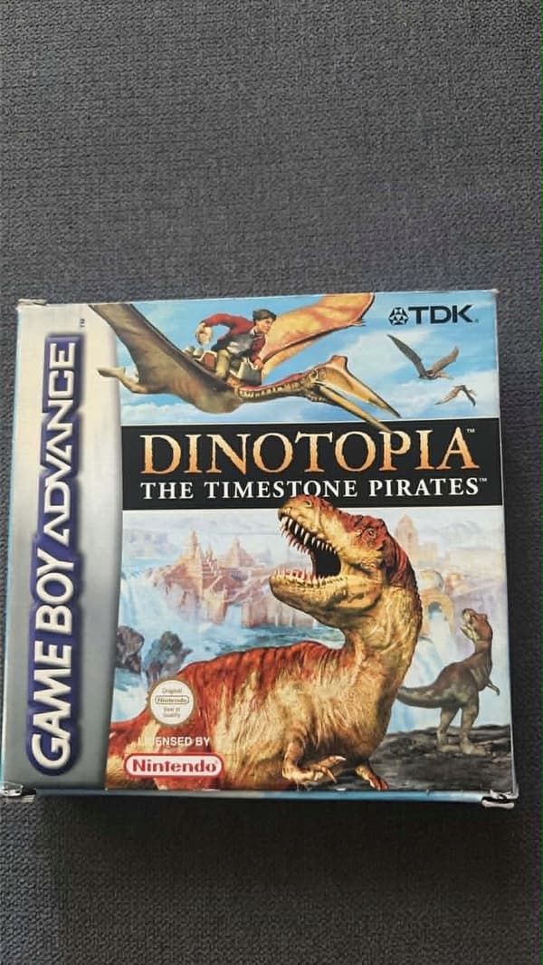 DINOTOPIA – GAMEBOY ADVANCE IDEAL – GAMESOFT