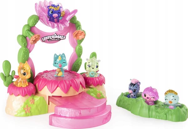 Hatchimals 6044155 Glittering Sands SPIN MASTER LIGHT AND SOUND