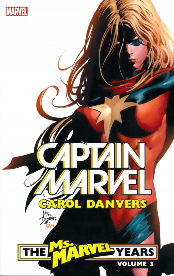 Captain Marvel: Carol Danvers – Ms Marvel