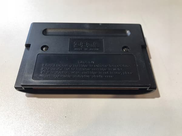 GAJN GROUND SEGA MEGA DRIVE