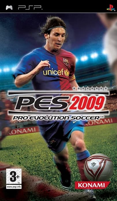 Pro Evolution Soccer 2009 for PlayStation Portable (PSP) – boxed, new