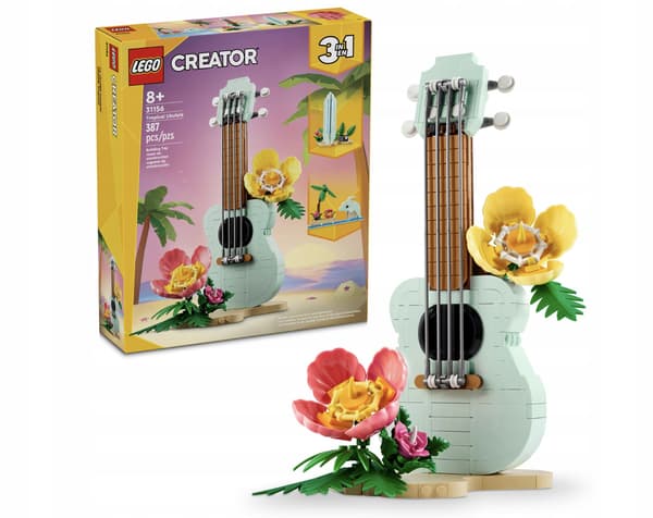 LEGO Creator 3-in-1 31156 Tropical Ukulele
