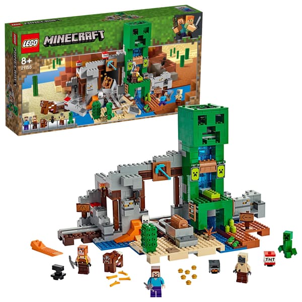 LEGO Minecraft Creeper Mine Set 21155