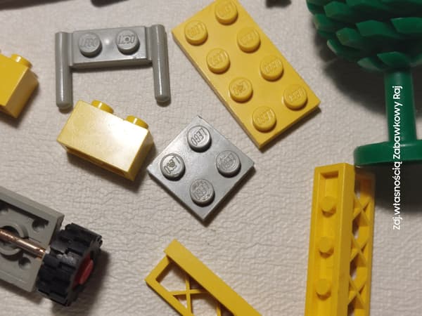 LEGO 605 Street Sweeper