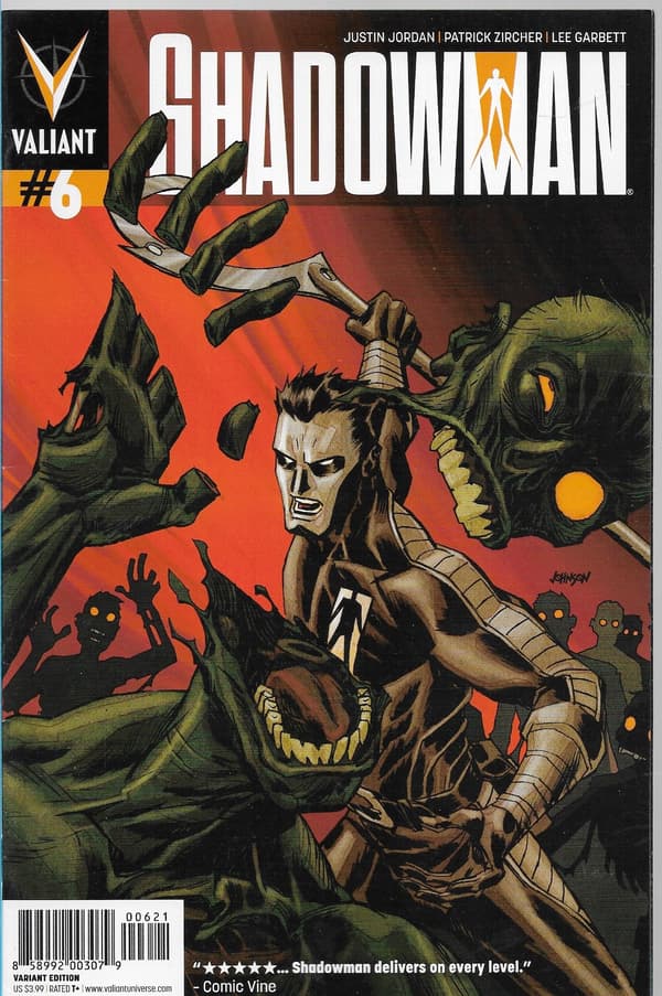 Valiant Shadowman Comic 1–7/2012 (in English)