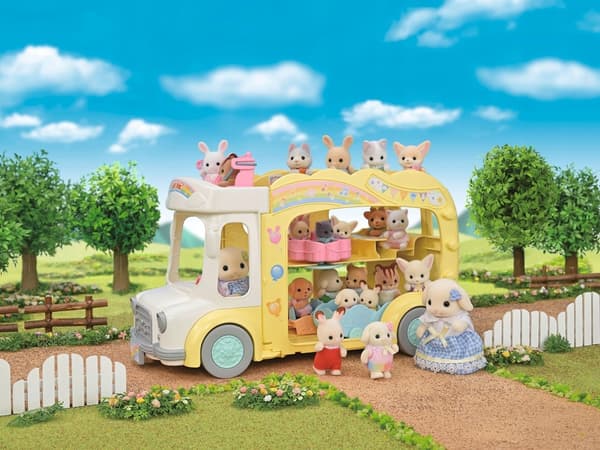 Sylvanian Families Colourful Bus 5744