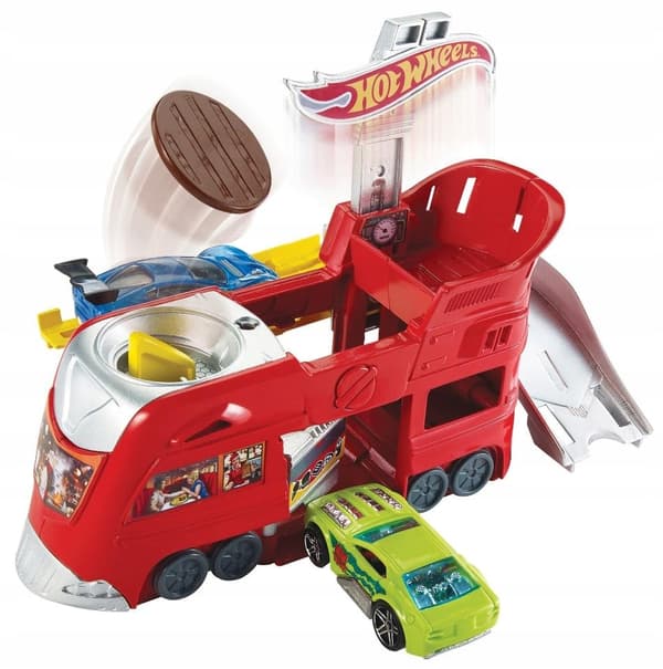 HOT WHEELS Track Set: COOL RESTAURANT FJN39