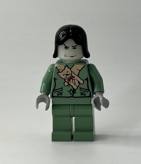 LEGO Harry Potter Figure: Professor Severus Snape Boggart hp044 DEFECT