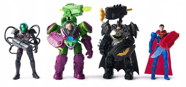DC Metal Force – Team Up 4-piece figure set – 6070906