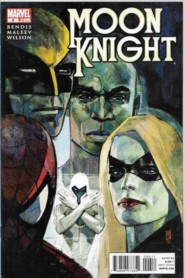 Marvel Moon Knight Comics 1–12/2011 (in English) – Complete Set