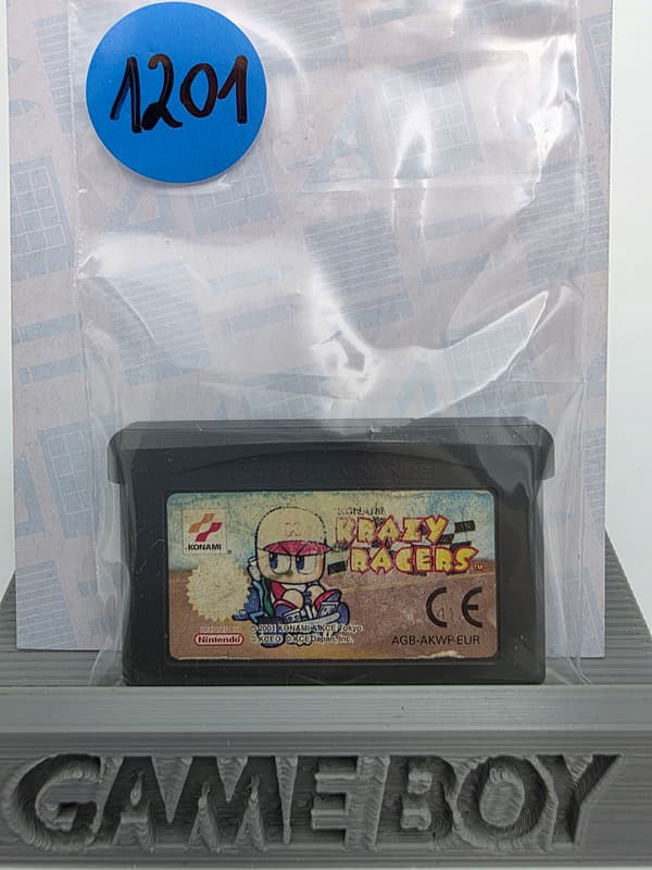 GAME BOY ADVANCE KRAZY RACERS ORIGINAL
