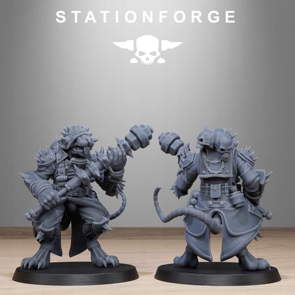 Corrupted Guard Raticus x10 - minifakturapl