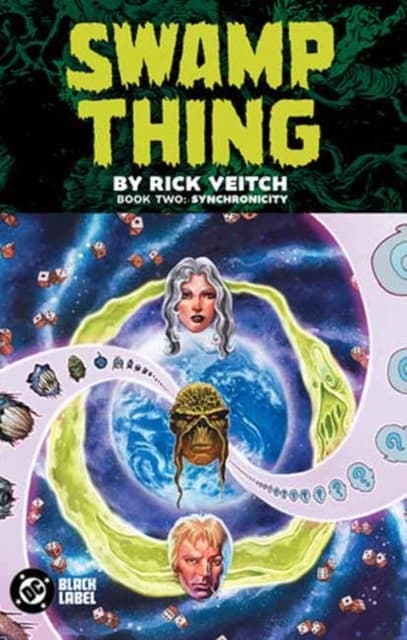 Swamp Thing by Rick Veitch, Book Two: Synchronicity by John Ridgway and Rick