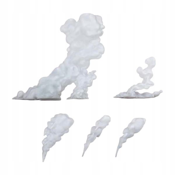 Models with a smoke effect Action figure accessories Figure accessories Model