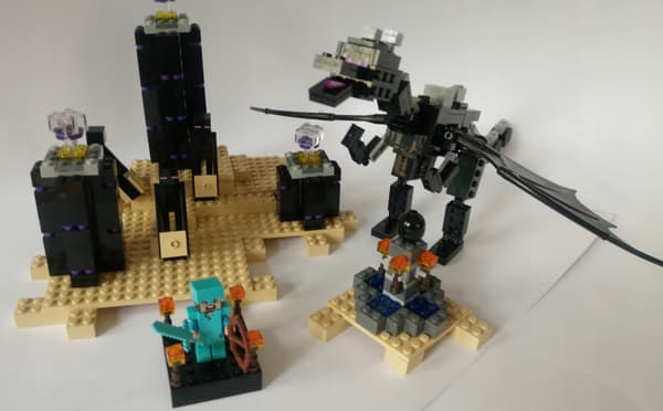 LEGO Minecraft: 21117 – Ender Dragon