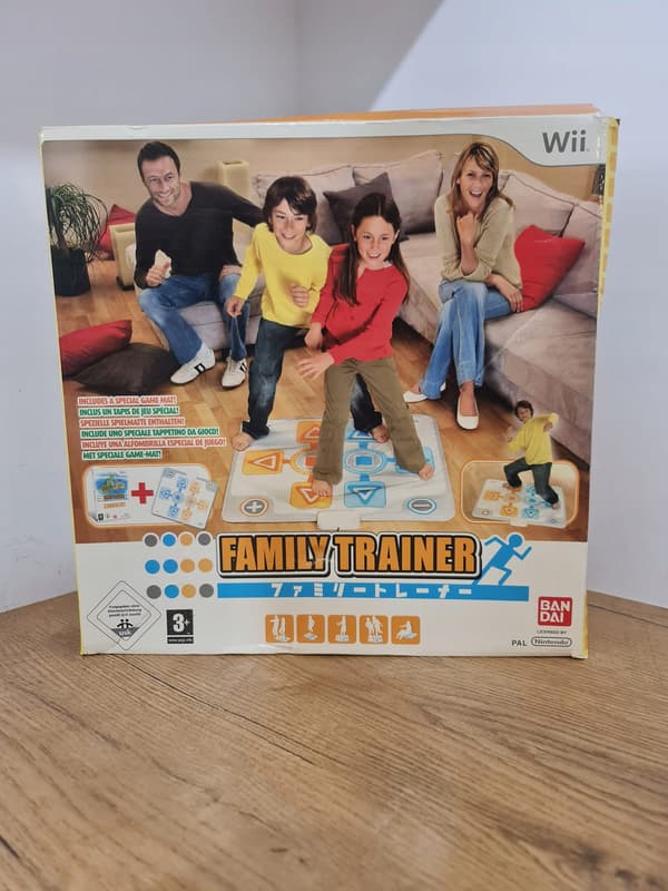 Nintendo Wii Family Trainer