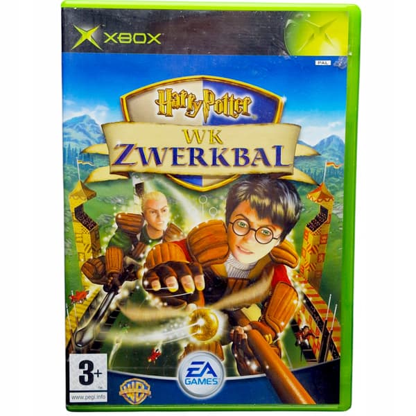 HARRY POTTER QUIDDITCH WORLD CUP game for Microsoft Xbox Classic / retro games