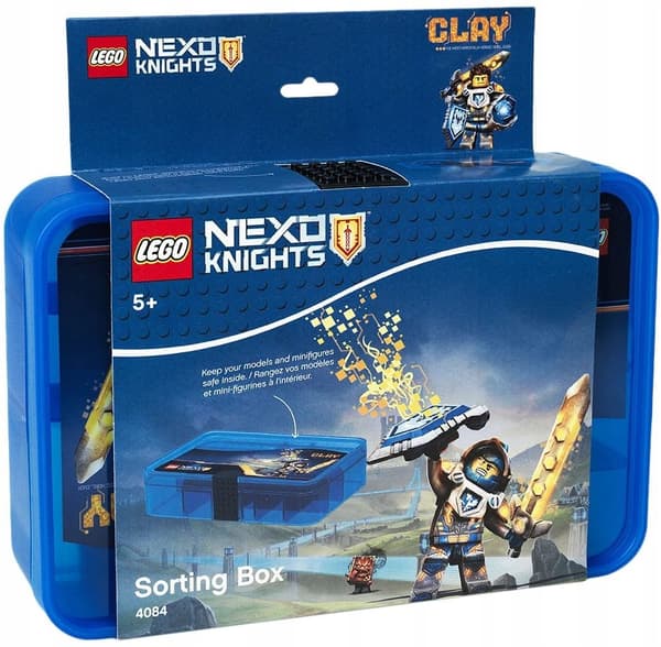 LEGO Sorter with Compartments, Blue, 40840002
