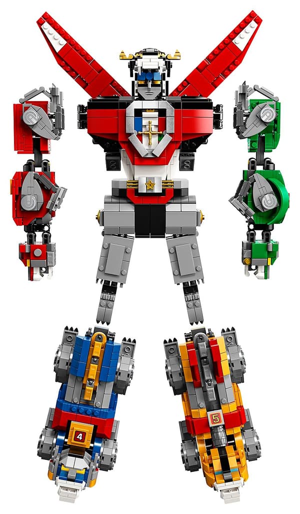 LEGO Ideas Voltron: The Legendary Defender 21311 Set