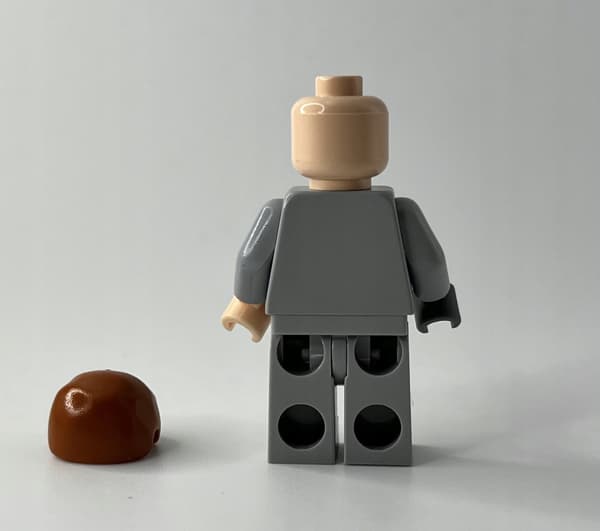 LEGO Harry Potter Figure hp071 Peter Pettigrew (Wormtail)