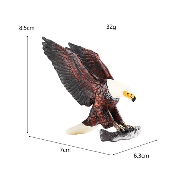 Animal bird figurines Bird figurines Eagle statue Model in Style B