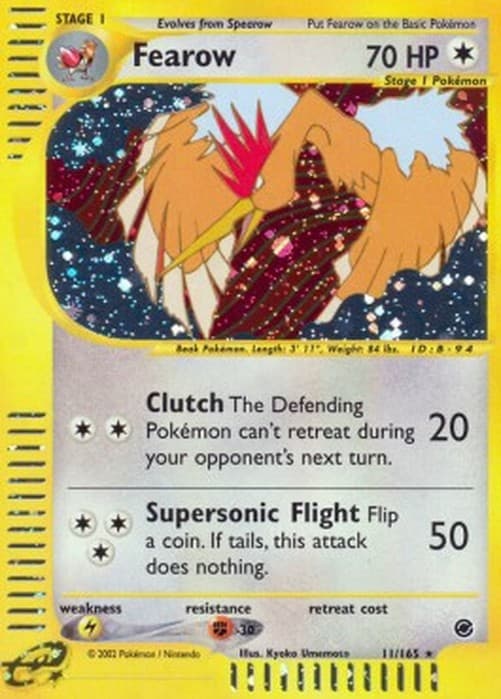 Pokemon TCG Fearow