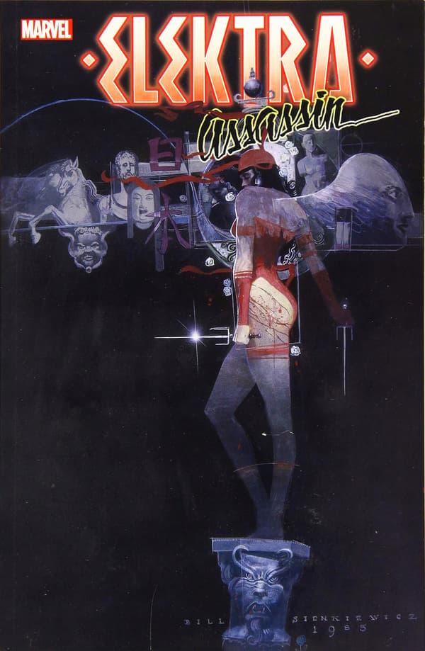 Elektra: Assassin Miller Frank