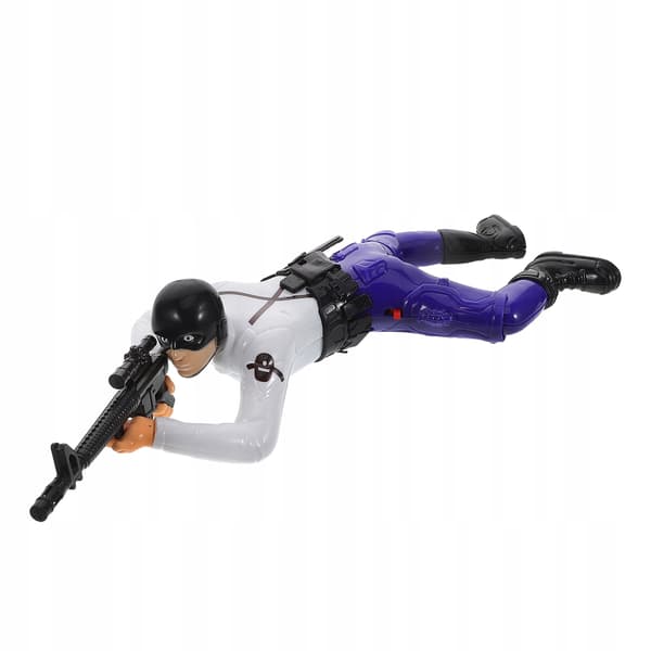 ELECTRIC PLASTIC SOLDIER TOY FOR CHILDREN