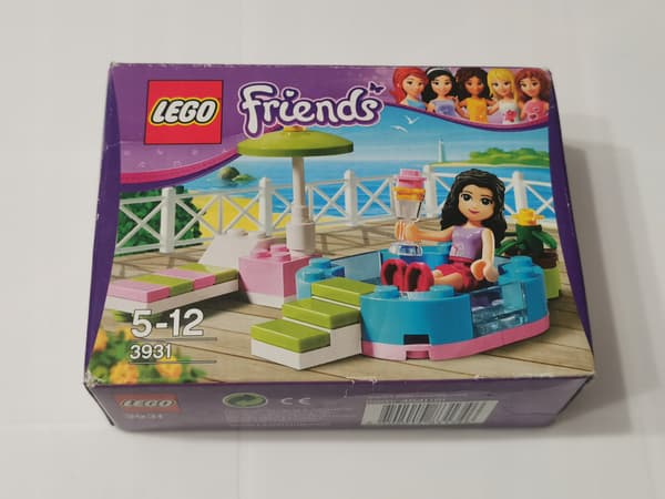 LEGO Friends 3931 Emma’s Little Pool 2012!
