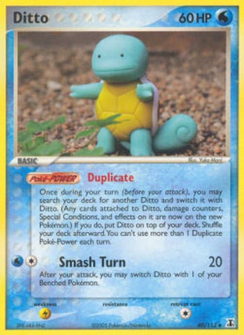 Pokemon TCG Ditto
