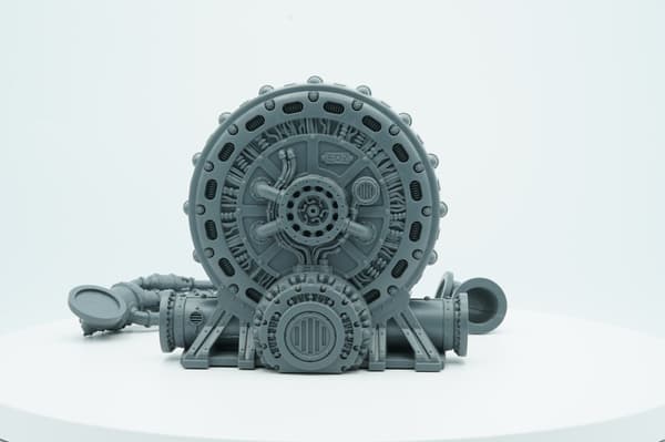 Warhammer 40k Haemotrope Reactor plastic figurine
