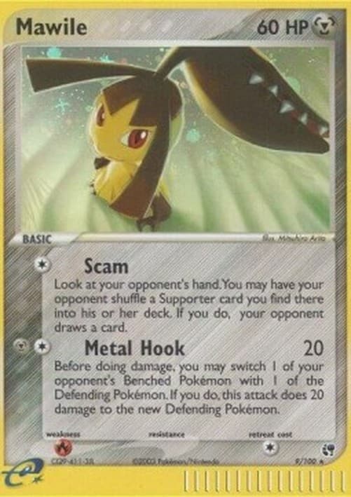 Pokemon TCG Mawile