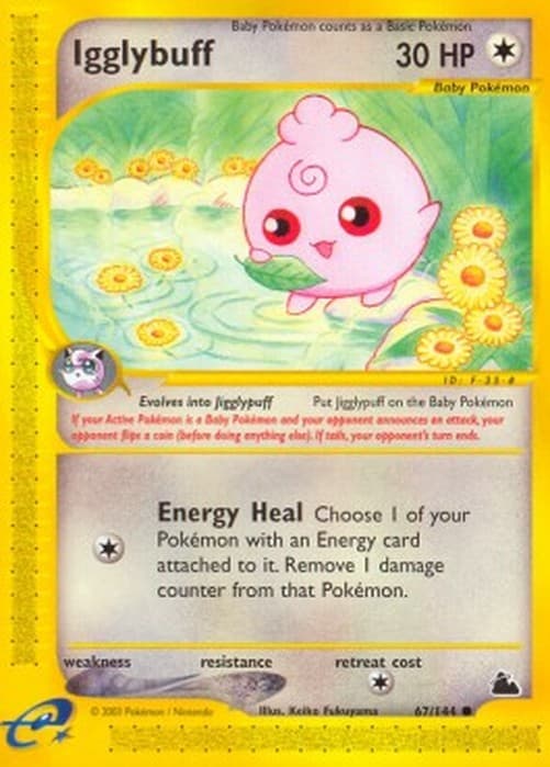 Pokemon TCG Igglybuff