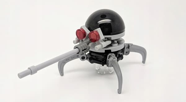 LEGO set 911835 Star Wars Dwarf Spider Droid