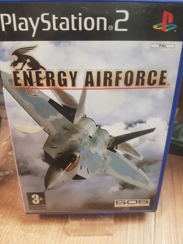 Energy Airforce PS2 SklepRetroWWA