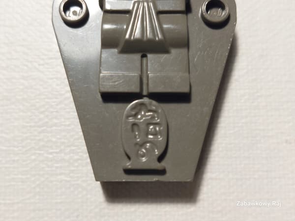 LEGO 30164 dark grey sarcophagus lid
