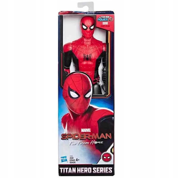 HASBRO SPIDER-MAN ARTICULATED FIGURE 30cm E5766 POWER