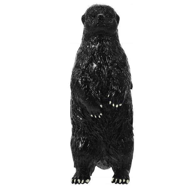 PLASTIC HONEY BADGER FIGURINE FOR THE ROOM