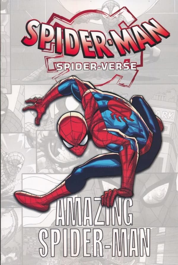 Spider-Verse: The Amazing Spider-Man by Lee Stan