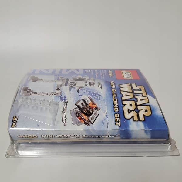 Lego Star Wars 4486 AT-ST Hoth Snowspeeder mini MISB 2003
