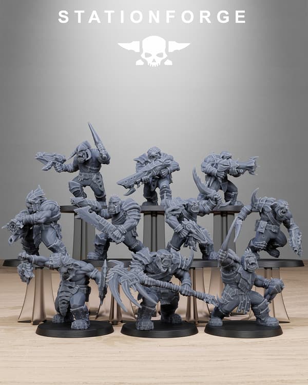 Orkaz Biotech Looters x10 – Station Forge