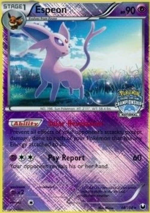 Pokemon TCG Espeon
