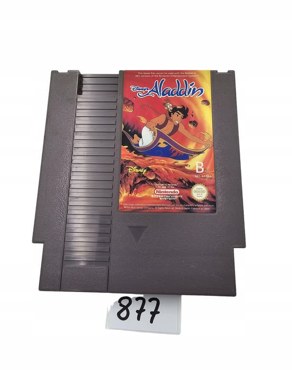 NINTENDO NES ALADDIN (ORIGINAL)