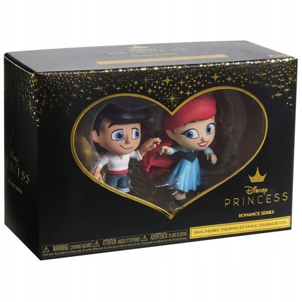 Disney Princess Romantic Figurines: Ariel and Eric