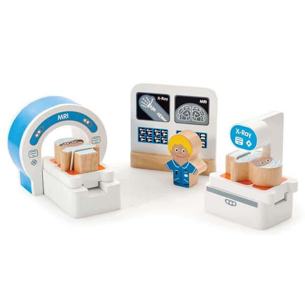 Tidlo – 30-piece toy hospital set