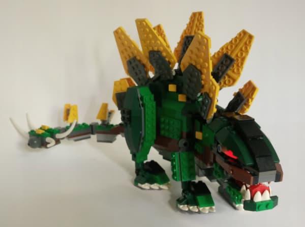 LEGO Creator 3-in-1: 4998 – Stegosaurus