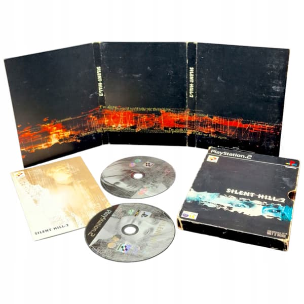 Silent Hill 2 for PS2 – Sony PlayStation 2 (PS2) horror game, special edition